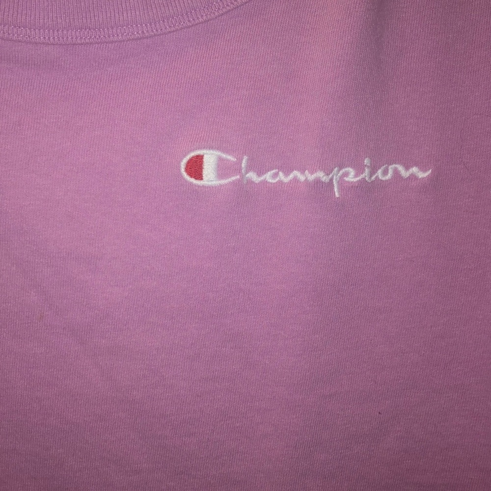 champion crop top